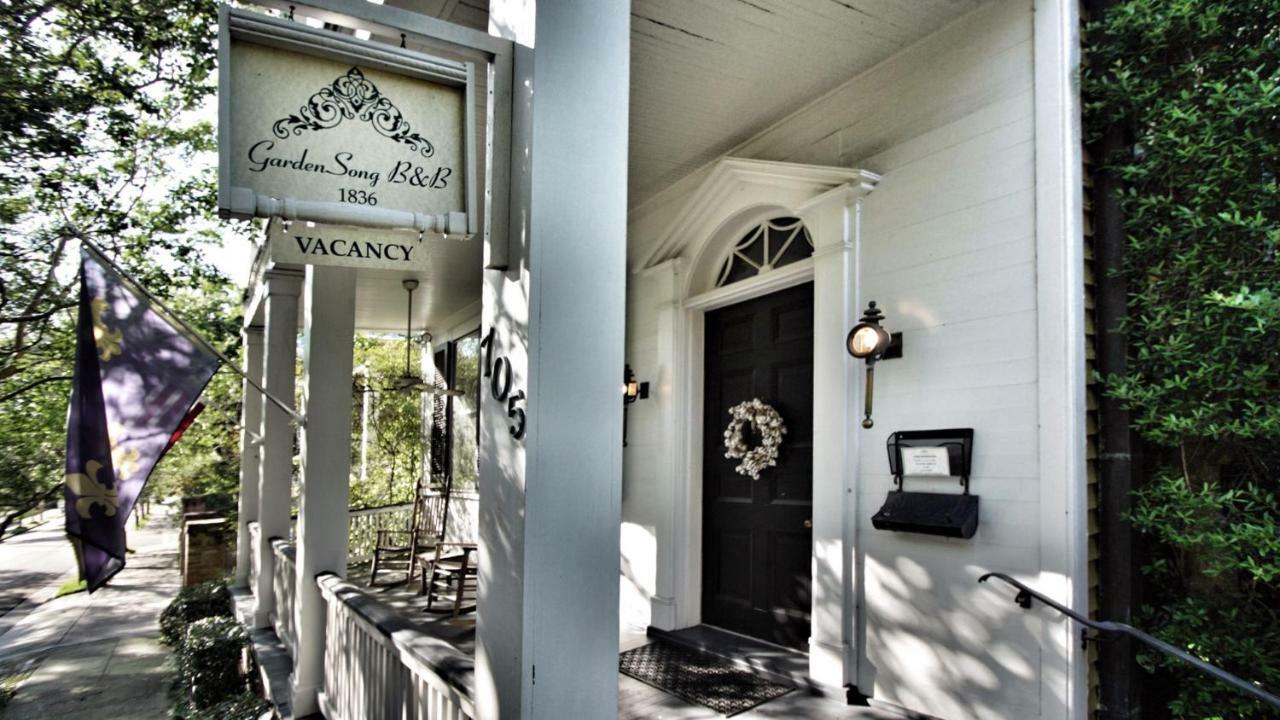 Gardensong Guest House Natchez Exterior photo